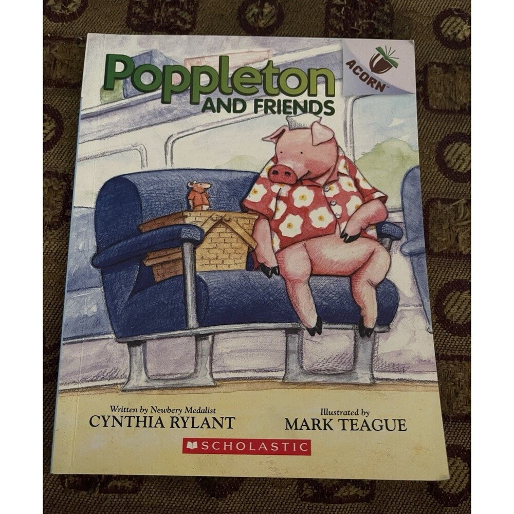 Scholastic Poppleton and Friends Poppleton #2 Cynthia Rylant PB Teague
